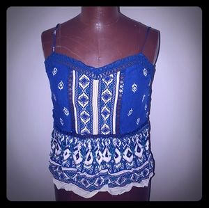 Ella Moss Women's Peplum Top